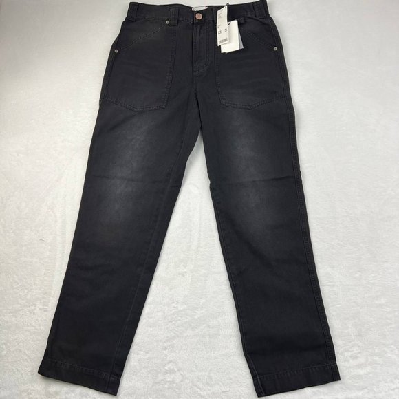 BDG Jeans Men 30 x32 Black Straight Fit Denim Cotton New Urban Outfitters‎ - Picture 1 of 16